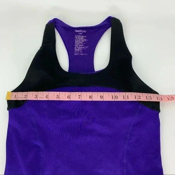GAP Body Racerback Tank Top with Built-In Bra - Picture 9 of 9
